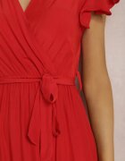rosa Rochie roșie Tantysus