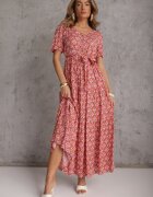rosa Rochie Roz Amarhotis