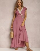 rosa Rochie Roz Ampanie