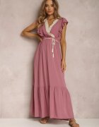 rosa Rochie Roz Ampanie