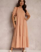rosa Rochie Roz De bumbac Hagelin