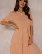 rosa Rochie Roz De bumbac Hagelin