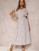 rosa Rochie Roz-Gri deschis Ceekey