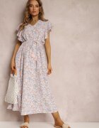 rosa Rochie Roz-Gri deschis Ceekey