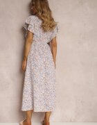 rosa Rochie Roz-Gri deschis Ceekey