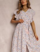 rosa Rochie Roz-Gri deschis Ceekey