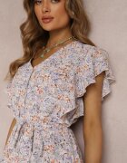 rosa Rochie Roz-Gri deschis Ceekey
