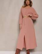 rosa Rochie Roz închis Palane