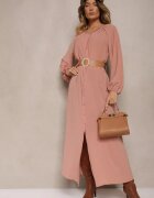 rosa Rochie Roz închis Palane