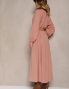 rosa Rochie Roz închis Palane