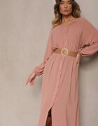 rosa Rochie Roz închis Palane