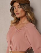rosa Rochie Roz închis Palane