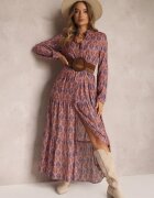 rosa Rochie roz închisă Nikerine