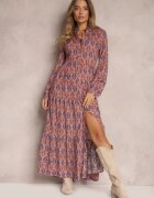 rosa Rochie roz închisă Nikerine