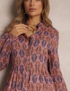 rosa Rochie roz închisă Nikerine