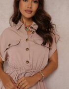 rosa Rochie Roz Iphitose