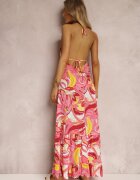 rosa Rochie Roz Pyrhochis