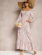rosa Rochie Roz-verde Agaris