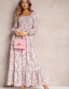 rosa Rochie Roz-verde Agaris