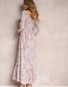 rosa Rochie Roz-verde Agaris