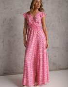 rosa Rochie Rozalie din Viscoză Appamene