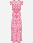 rosa Rochie Rozalie din Viscoză Appamene