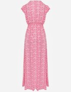 rosa Rochie Rozalie din Viscoză Appamene