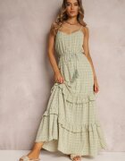 rosa Rochie Verde Ailbhe