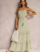 rosa Rochie Verde Ailbhe