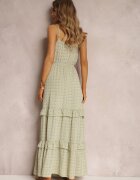 rosa Rochie Verde Ailbhe