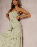 rosa Rochie Verde Ailbhe