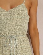 rosa Rochie Verde Ailbhe