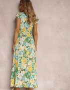 rosa Rochie Verde-Bej Fionowen