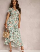 rosa Rochie Verde-Bej Nolwyn