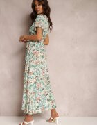 rosa Rochie Verde-Bej Nolwyn