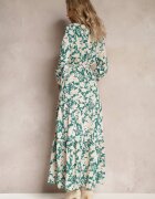 rosa Rochie Verde Chrysice