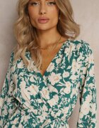rosa Rochie Verde Chrysice