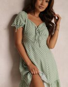 rosa Rochie Verde deschisă Síofra