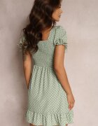 rosa Rochie Verde deschisă Síofra