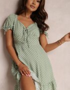 rosa Rochie Verde deschisă Síofra