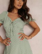 rosa Rochie Verde deschisă Síofra