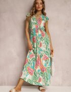 rosa Rochie Verde Dilney