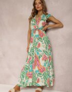rosa Rochie Verde Dilney