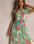 rosa Rochie Verde Dilney