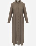 rosa Rochie Verde închis Hillcrest