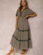 rosa Rochie Verde închisă Ilythyrra