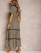 rosa Rochie Verde închisă Ilythyrra