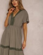 rosa Rochie Verde închisă Ilythyrra