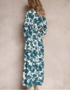 rosa Rochie Verde Kharano