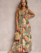 rosa Rochie Verde Kydite